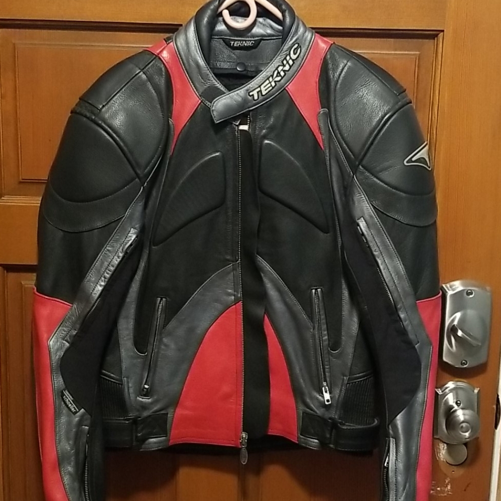 Mens motorsports jacket